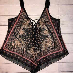 Paisley Tank